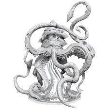 Magic The Gathering Unpainted Miniatures: Reservoir Kraken